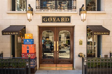 goyard new york store photos|maison Goyard men's store.